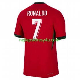 Fotbalový Dres Portugalsko Cristiano Ronaldo 7 Domácí ME 2024